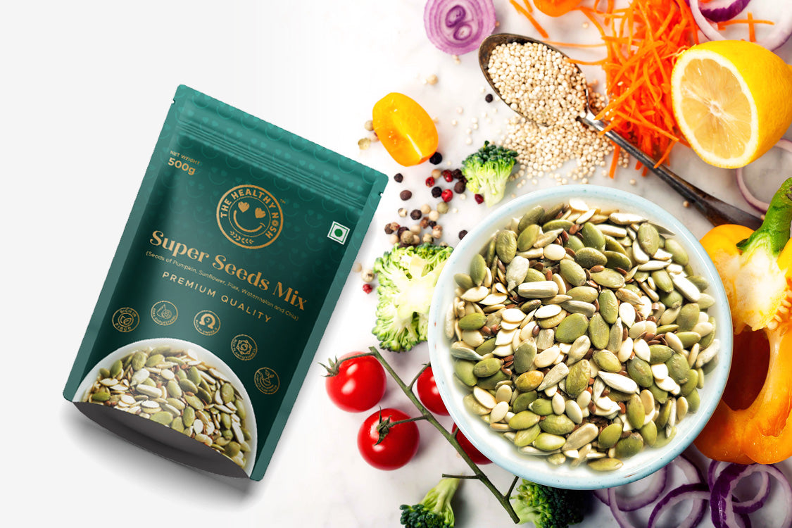 Super Seeds Mix Salad: A Symphony of Flavors and Nutrients