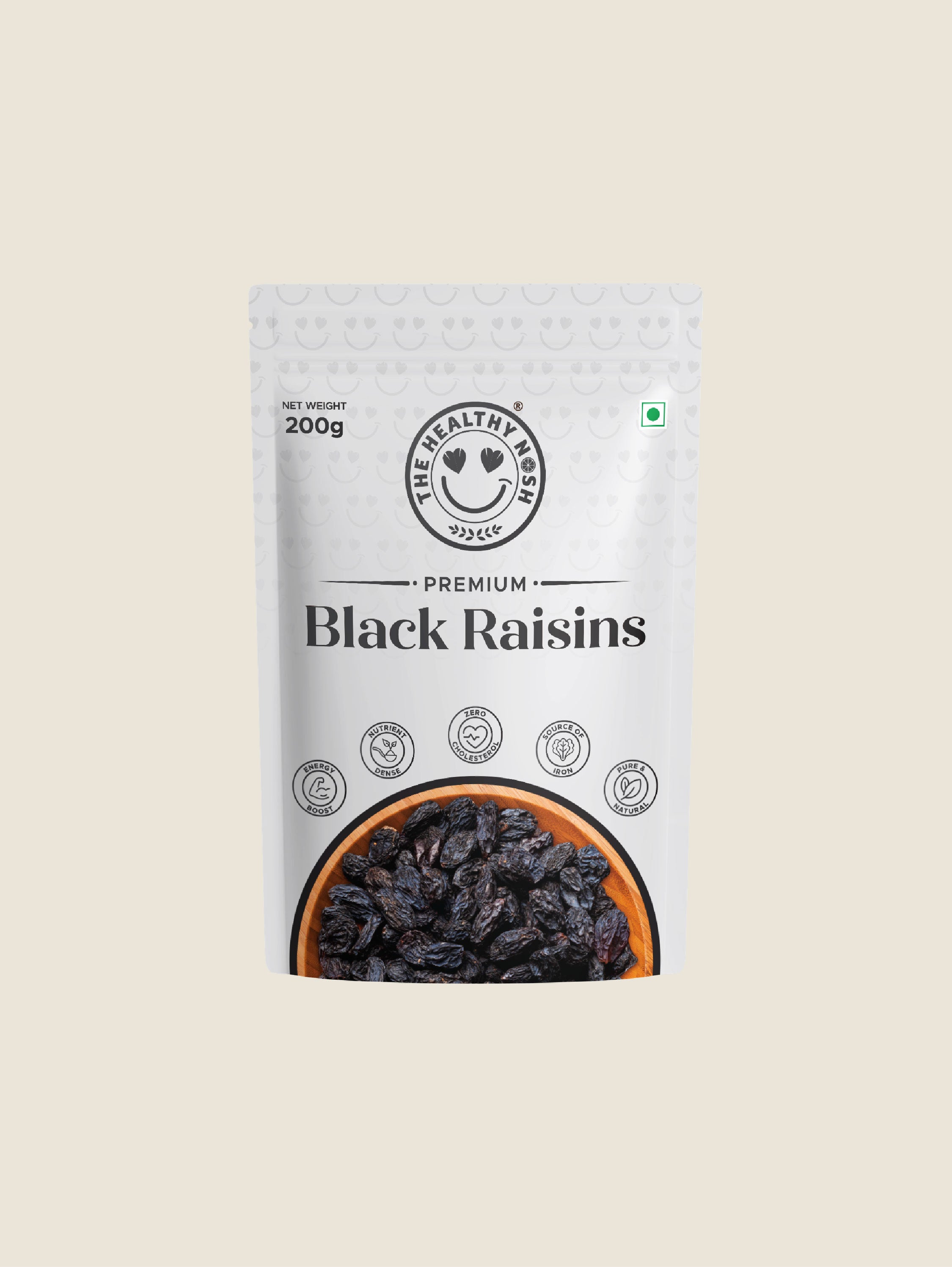 Black Raisins 200gm