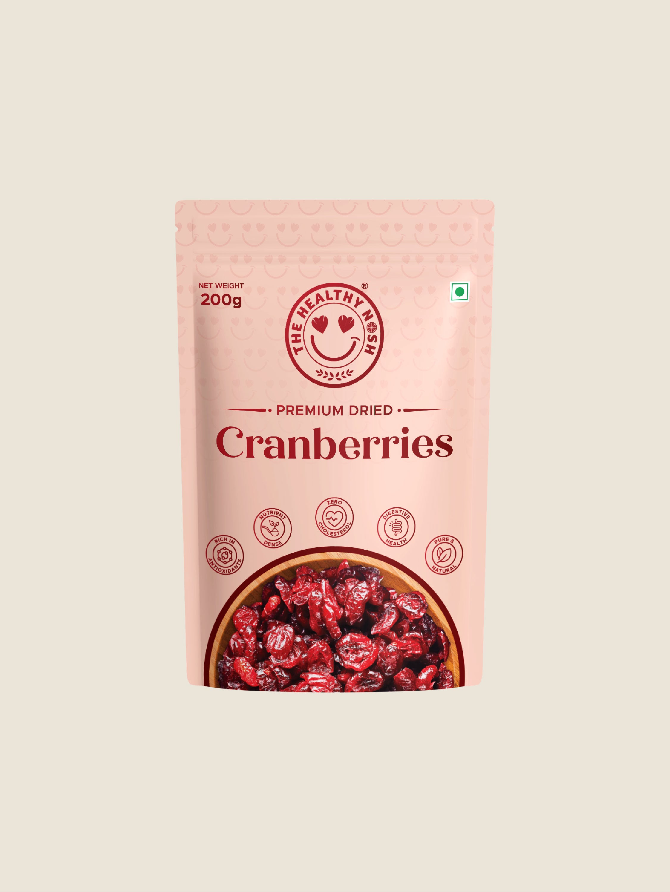 Cranberries 200gm