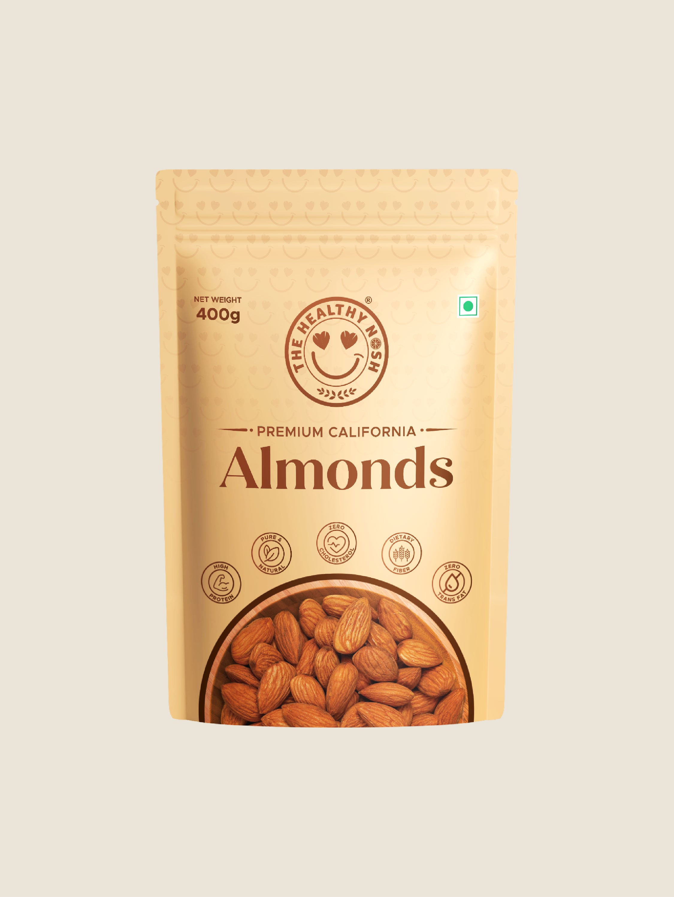 Almonds 400gm