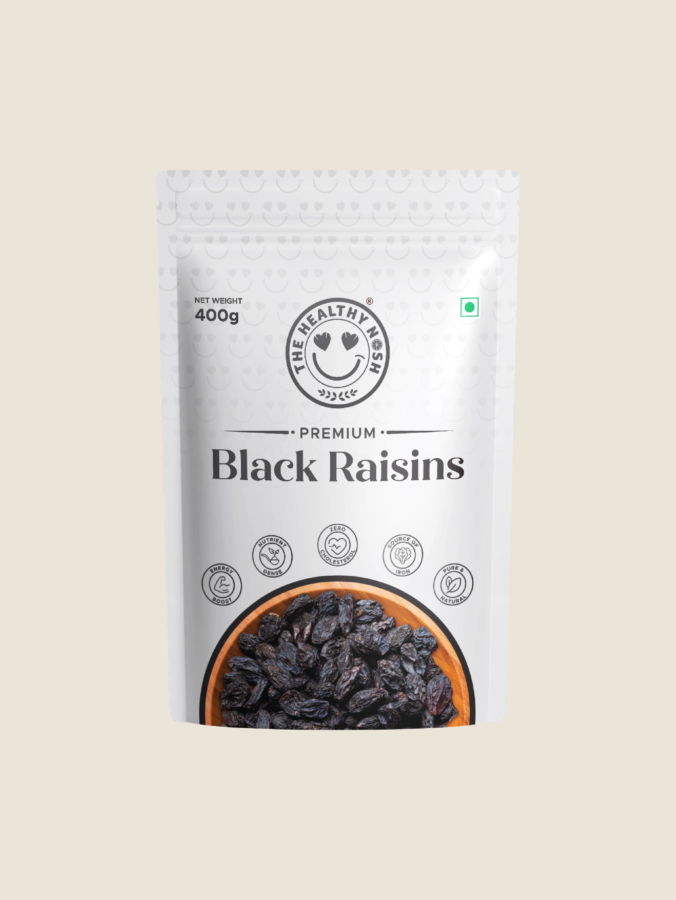 Black Raisins 400gm