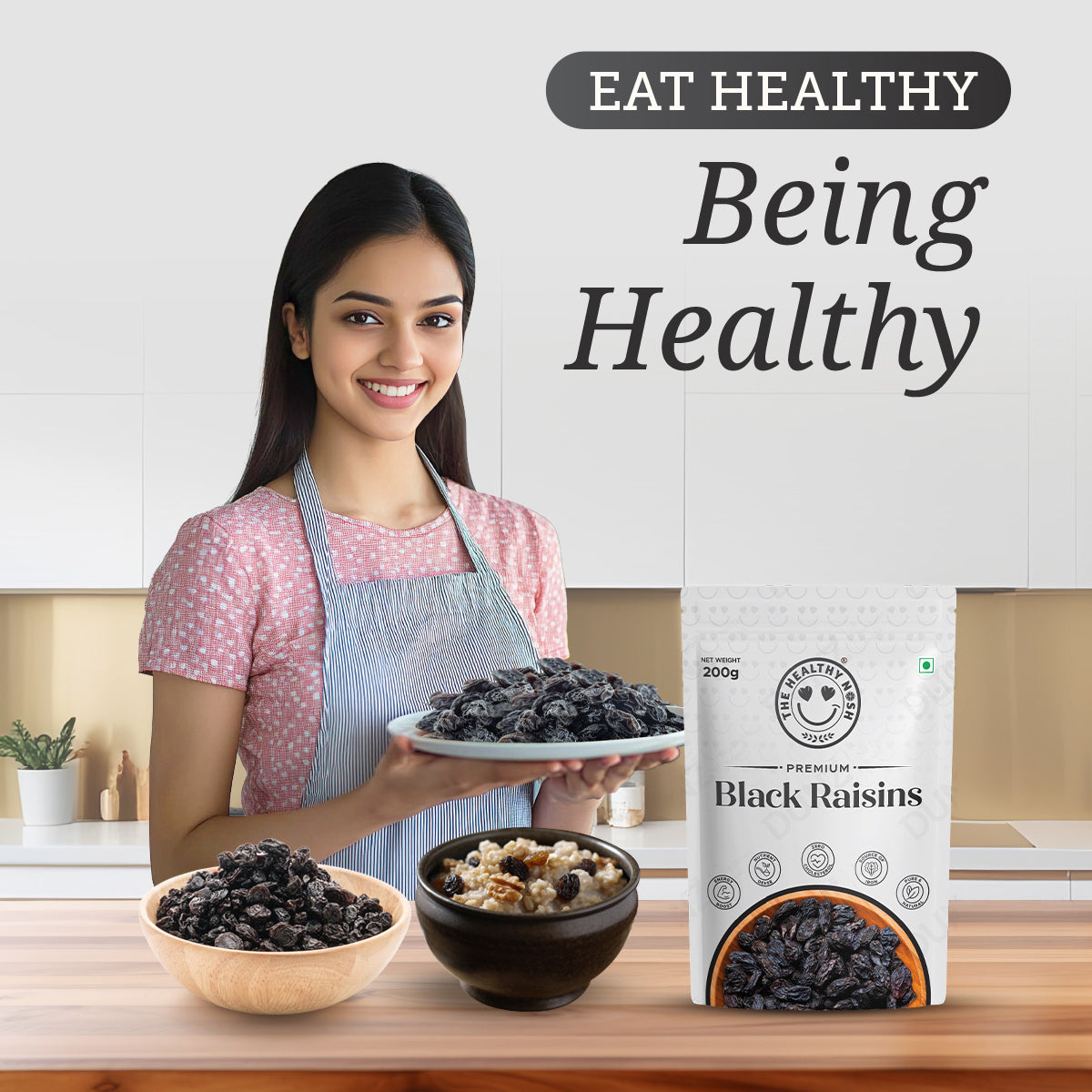 Black Raisins 200gm