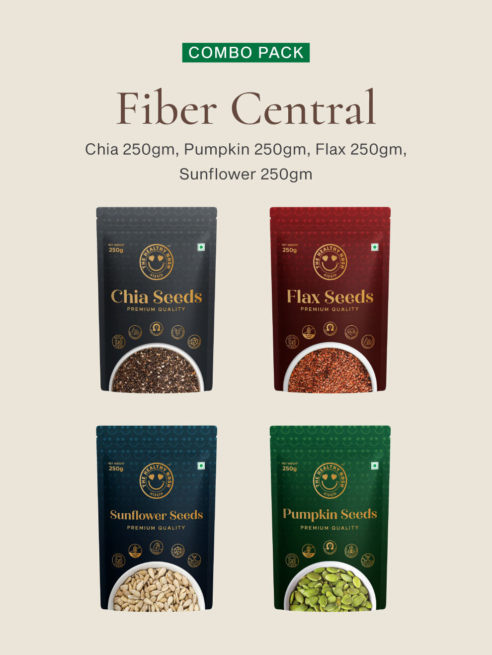 Combo Fiber Central