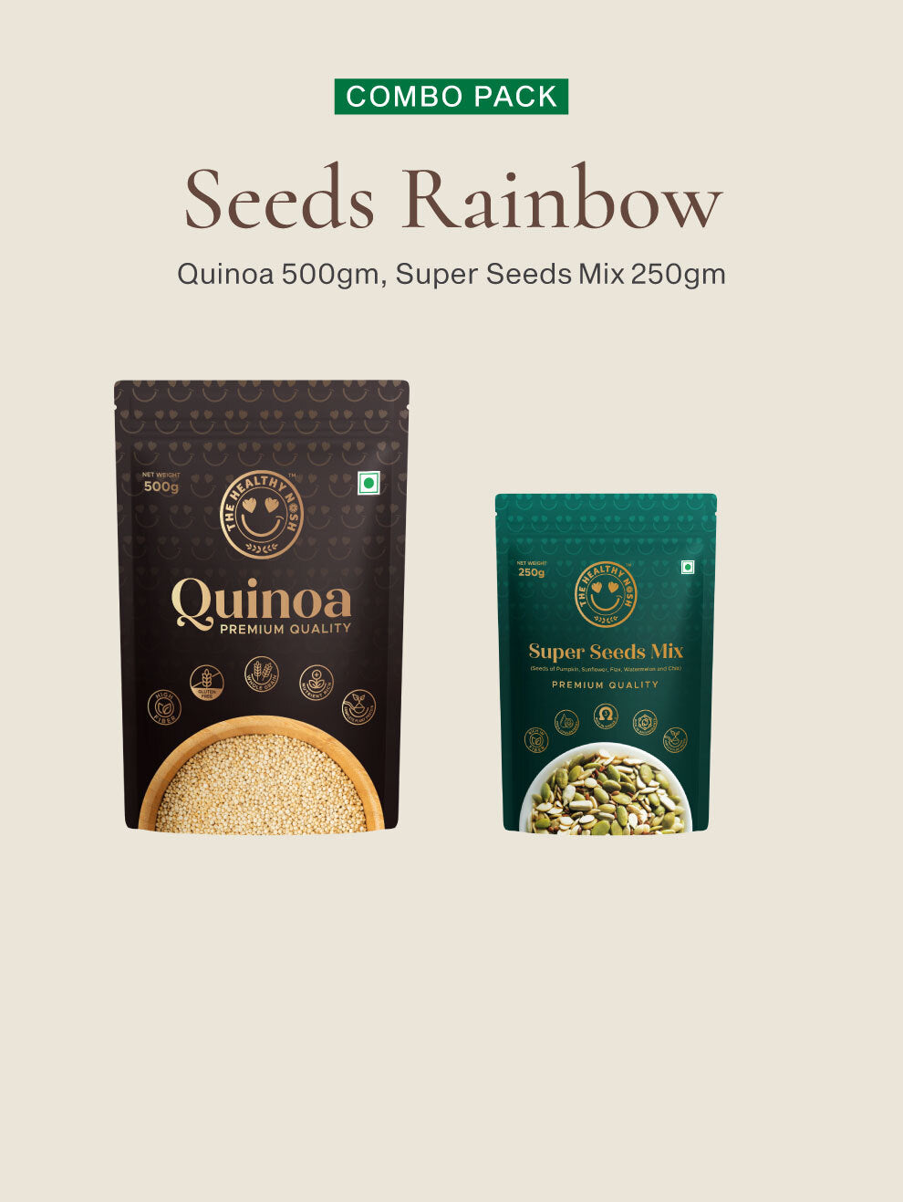 Combo Seeds Rainbow