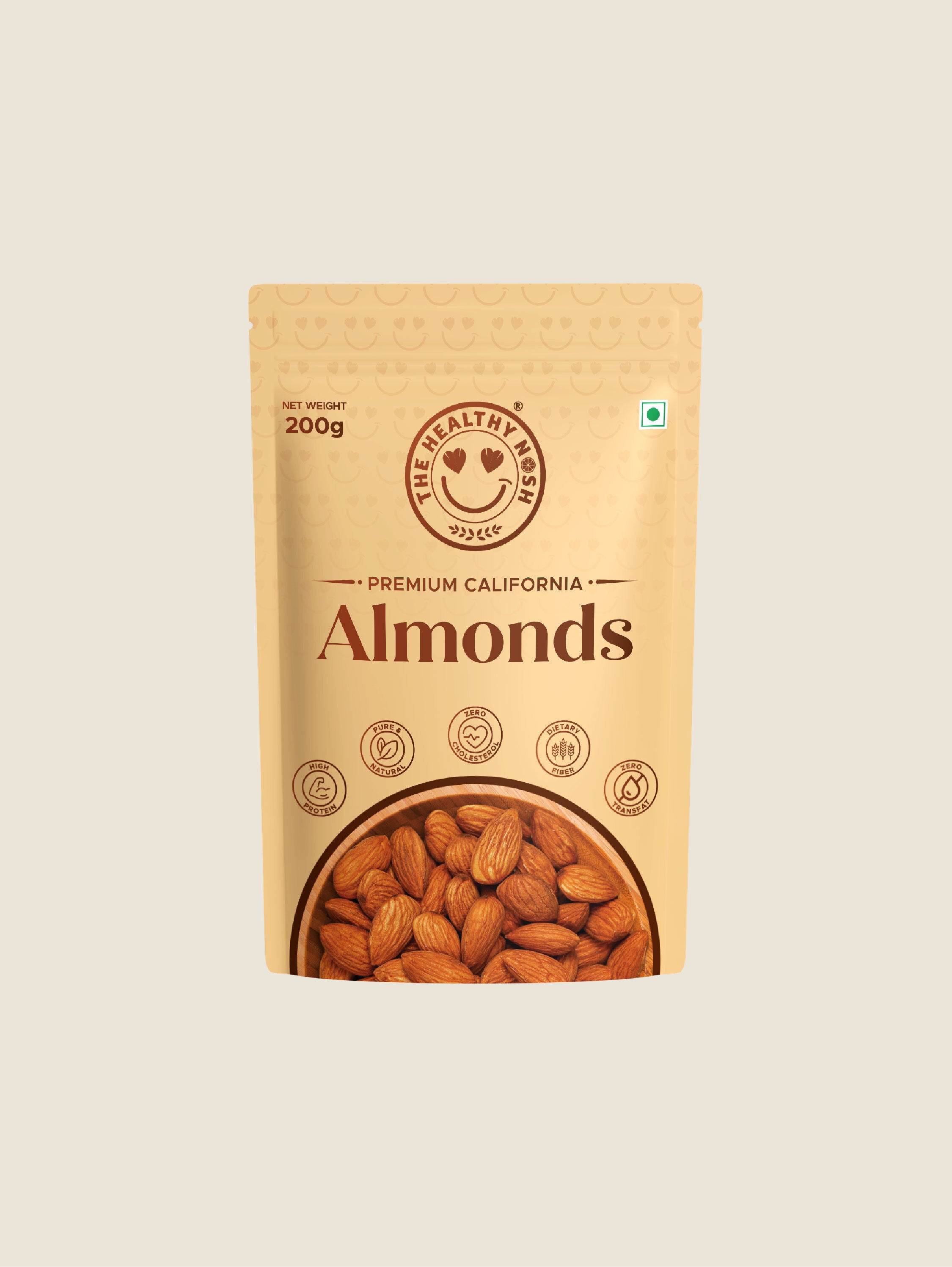 Almonds 200gm