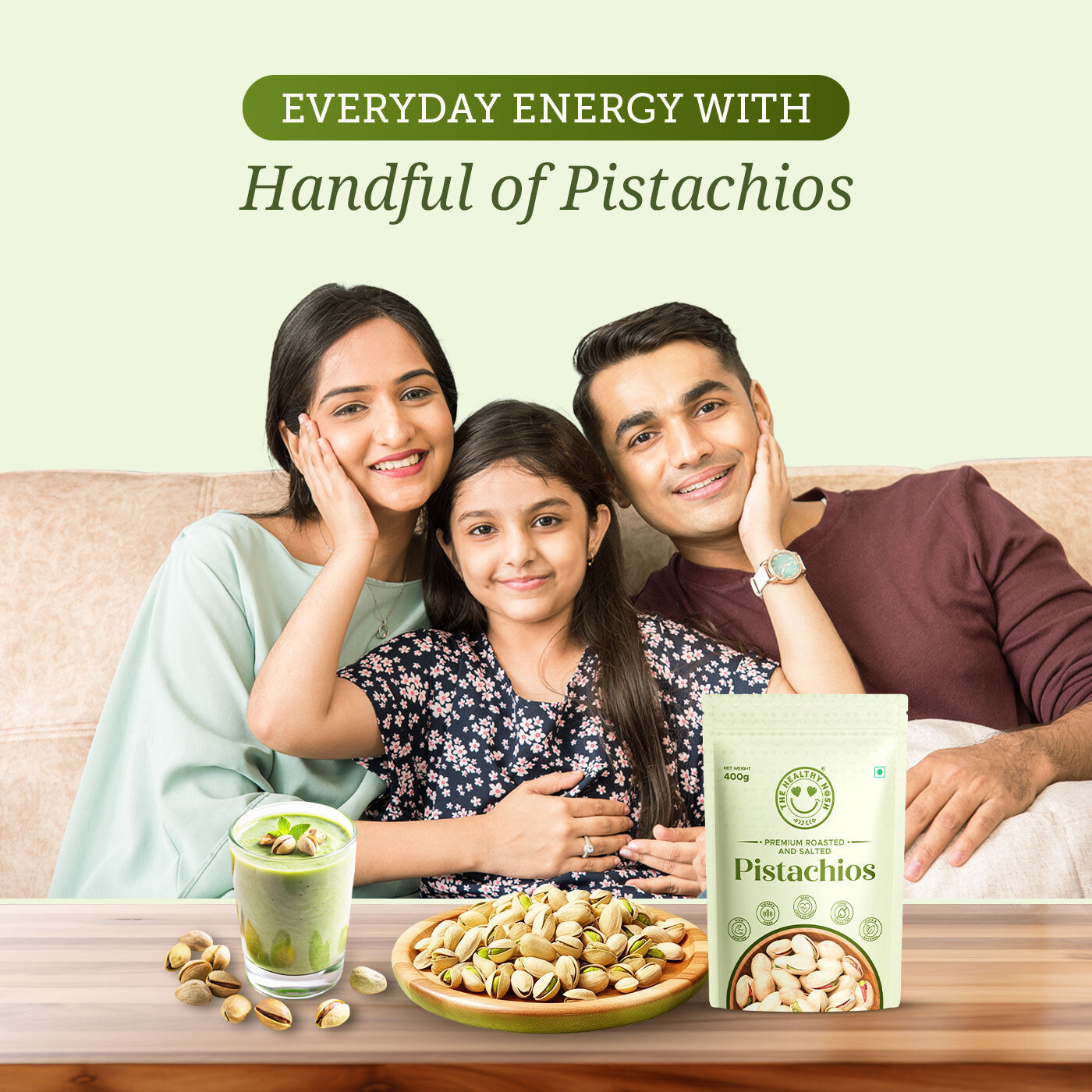 Pistachios 200gm